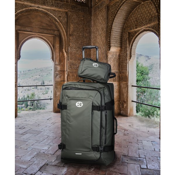 Bon Gout Large Trolley Toilettaske gron Lomax
